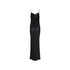 Saint Laurent Satin Long Dress